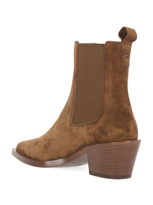 Camel brown boot GIANVITO ROSSI | G7290145CUOCASTEXA